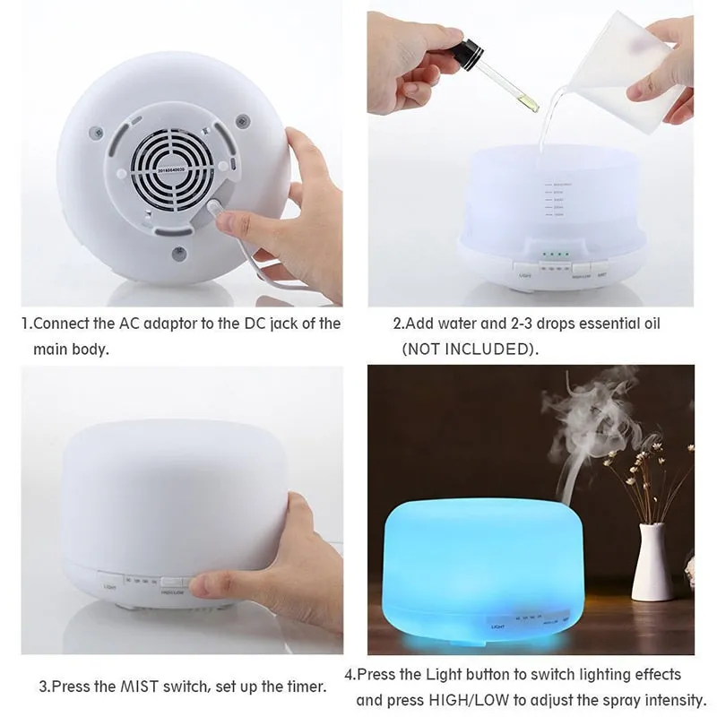 Large essential oil diffuser