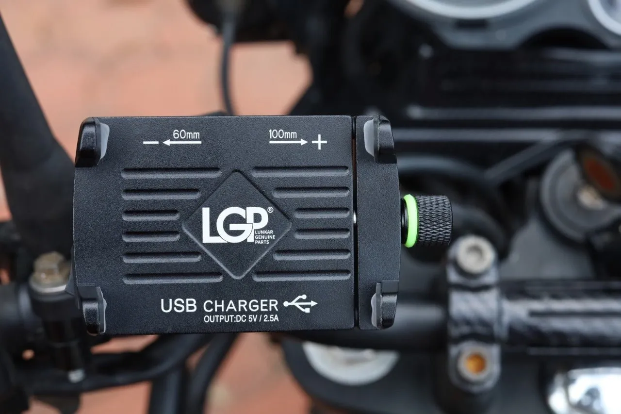 LGP Universal Phone Holder With Charger  (M6)