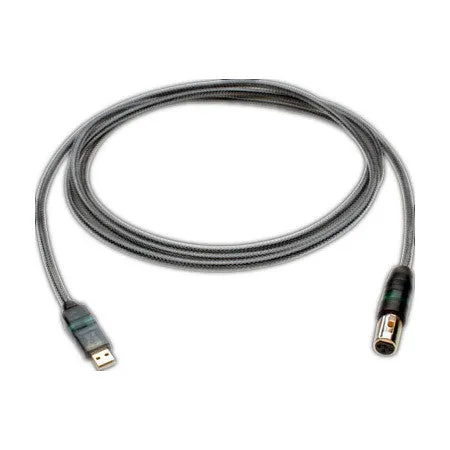 Lightsnake XLR to USB Microphone Cable 10 Foot