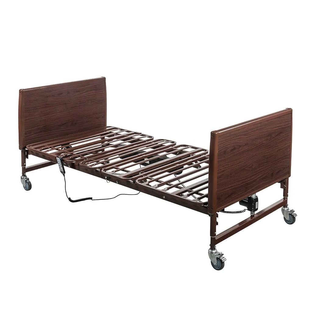 Lightweight Bariatric Full Electric Homecare Bed, 42" Width