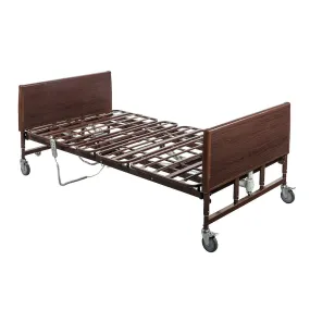 Lightweight Bariatric Full Electric Homecare Bed, 54" Width