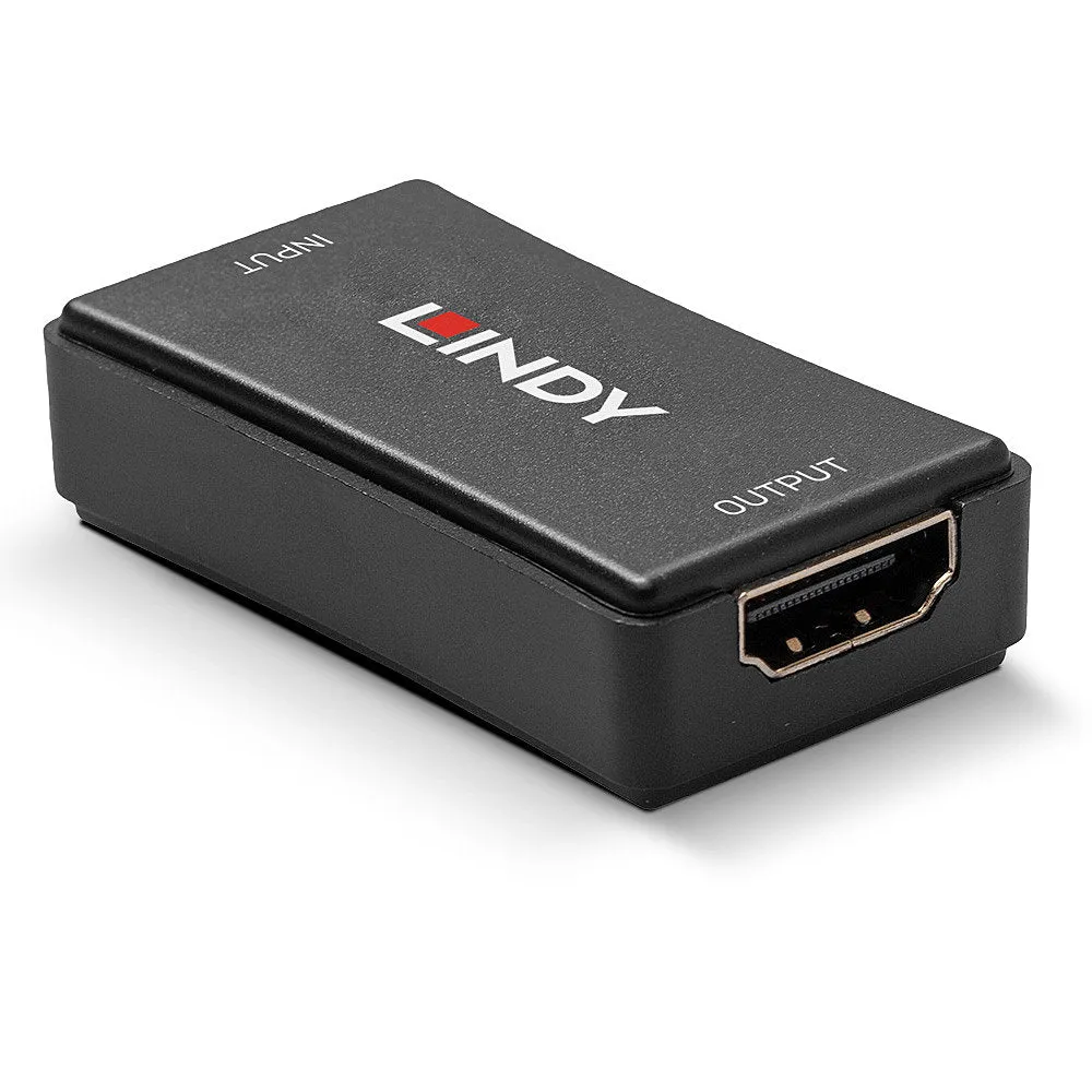 Lindy Hdmi 4K Repeater / Extender - Video/Audio Extender - Hdmi