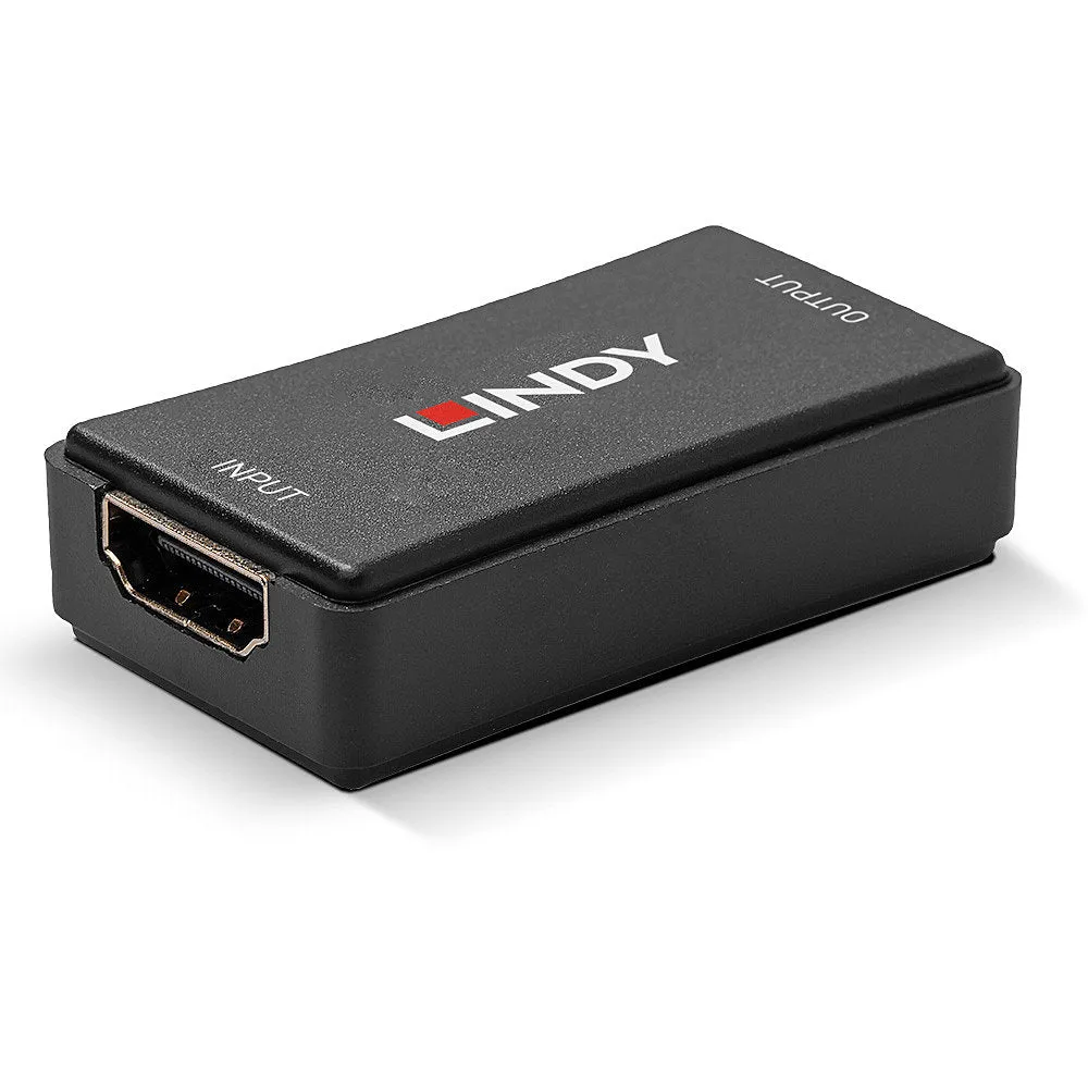 Lindy Hdmi 4K Repeater / Extender - Video/Audio Extender - Hdmi