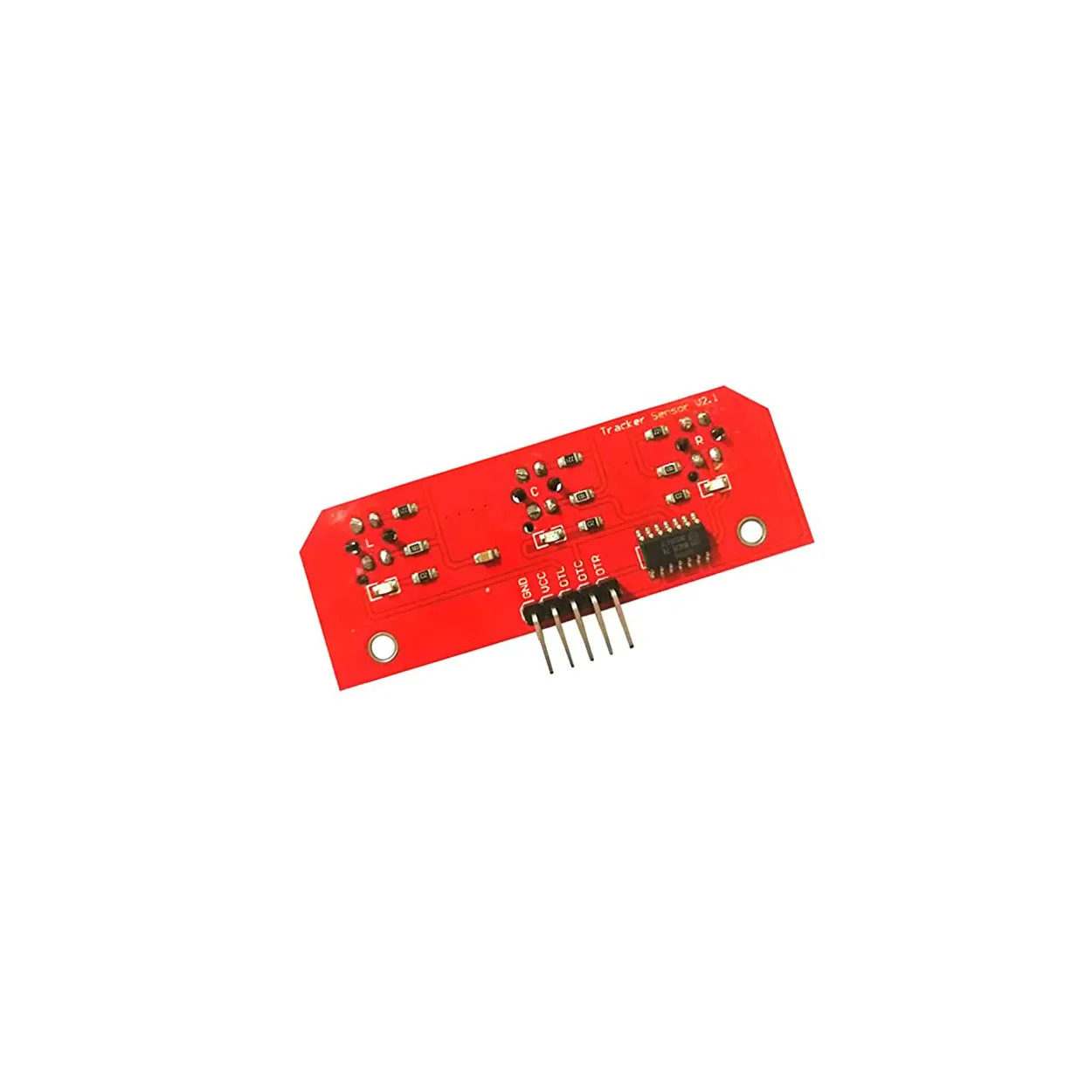 Line Follower Sensor- 3 Array, Line Tracking Sensor Module 3 Channel