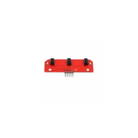 Line Follower Sensor- 3 Array, Line Tracking Sensor Module 3 Channel