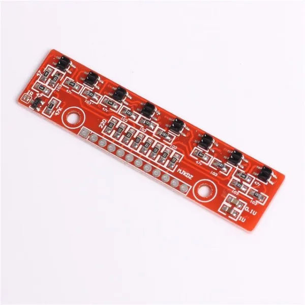 Line Follower Sensor- 8 Array, Line Tracking Sensor Module 8 Channel