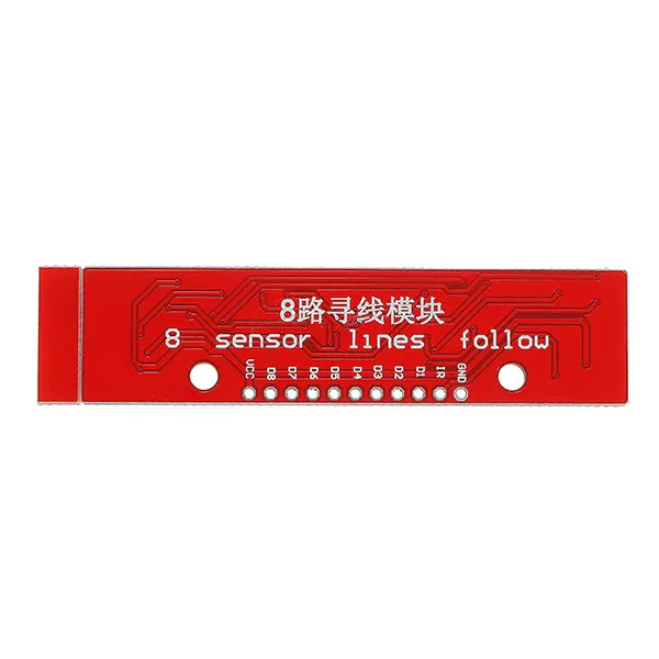 Line Follower Sensor- 8 Array, Line Tracking Sensor Module 8 Channel