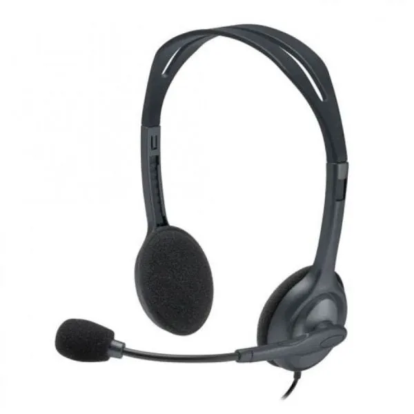 Logitech H111 Stereo 3.5mm Multi-device Headset