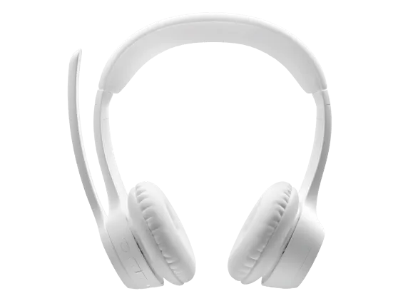 Logitech H390 Wired Noise Cancelling Headphone White