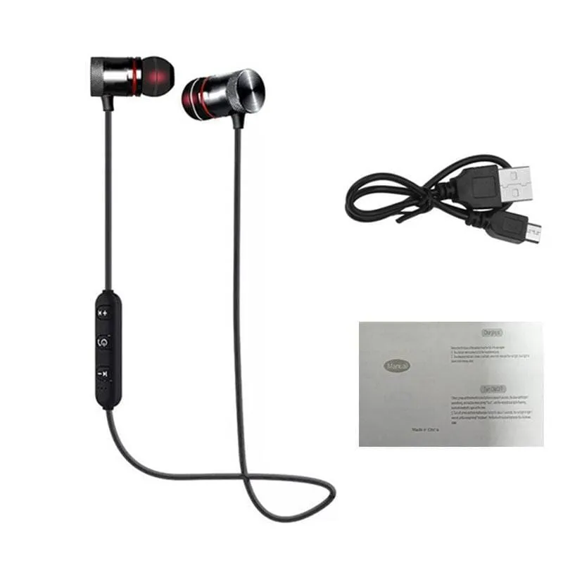 Magnetic Bluetooth Sports Headphones