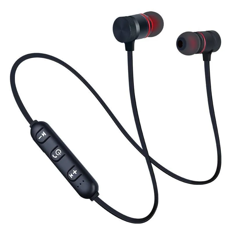 Magnetic Bluetooth Sports Headphones