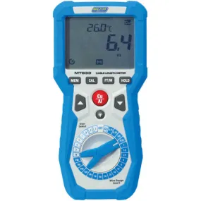 Major Tech MT933 Cable Length Meter