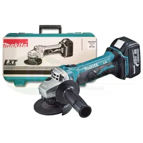 Makita DGA402RF 18V Cordless Angle Grinder (LXT-Series) [Kit]