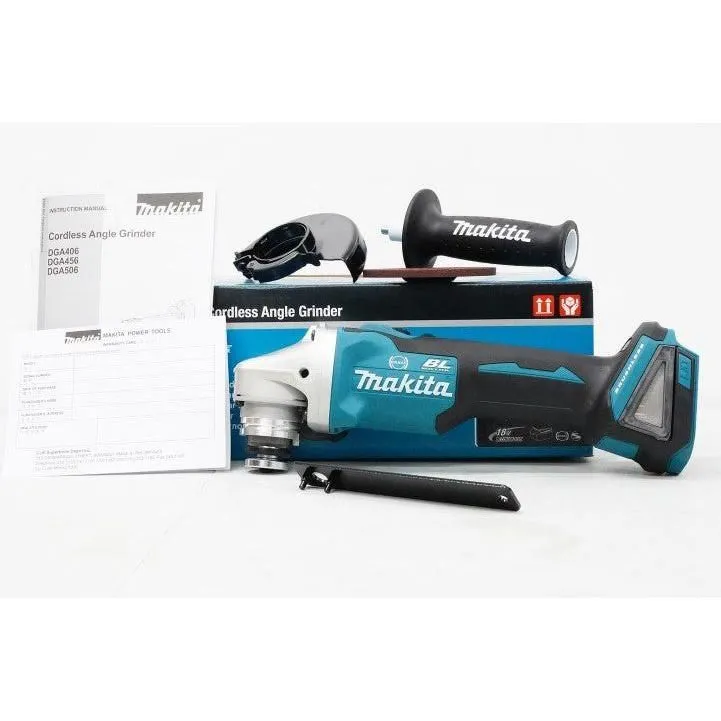 Makita DGA406Z 18V Cordless Brushless Angle Grinder (LXT-Series) [Bare]