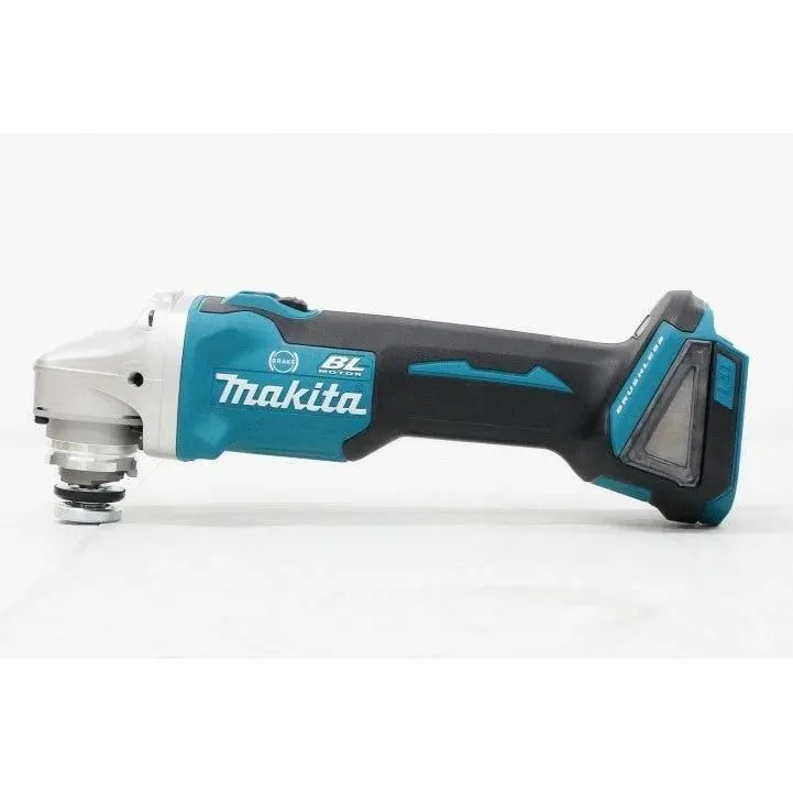 Makita DGA406Z 18V Cordless Brushless Angle Grinder (LXT-Series) [Bare]