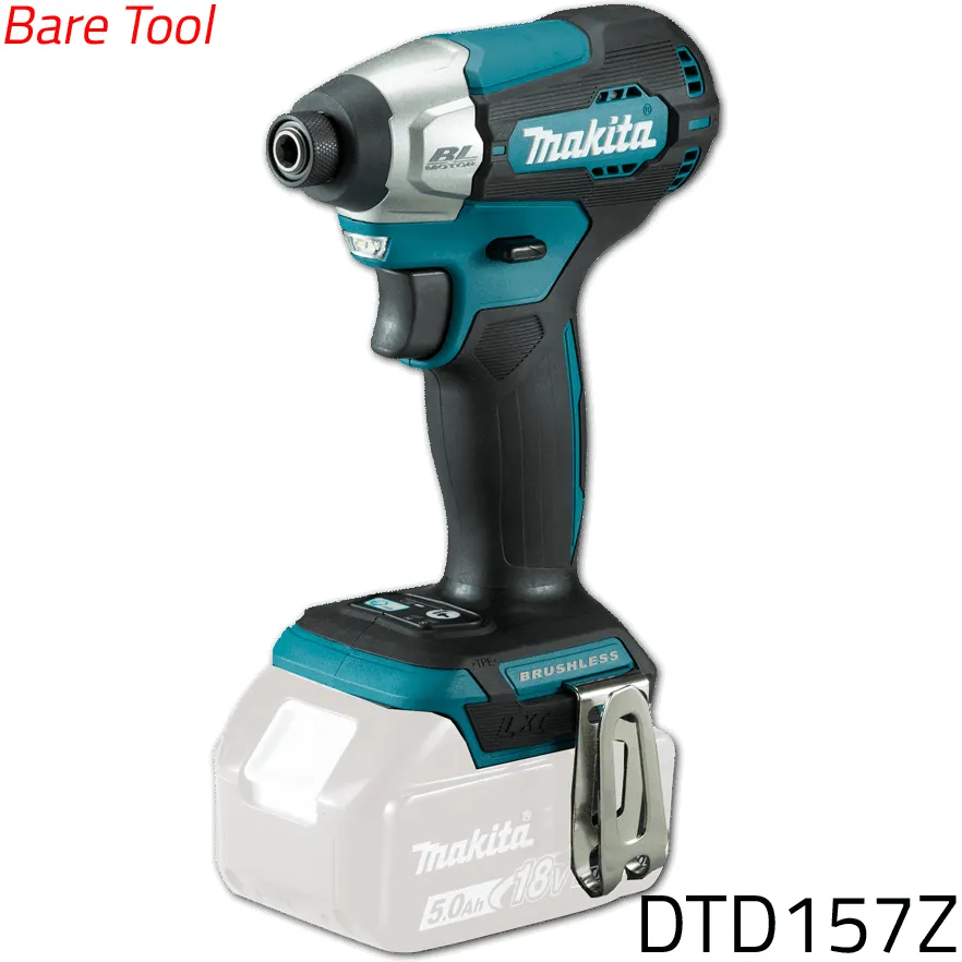 Makita DLX2423AJ 18V Cordless Combo Kit (LXT-Series) [Impact Driver  Hand Drill]