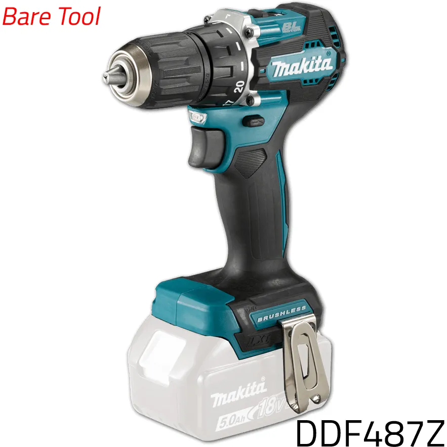 Makita DLX2423AJ 18V Cordless Combo Kit (LXT-Series) [Impact Driver  Hand Drill]