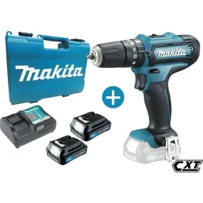 Makita HP331DWYE 12V Cordless Hammer Drill - Driver (CXT-Series)