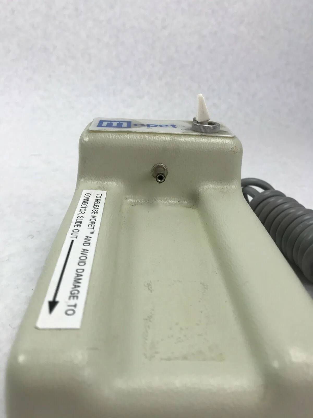 Manostat Moprt Pipette Charger Stand Connector Base