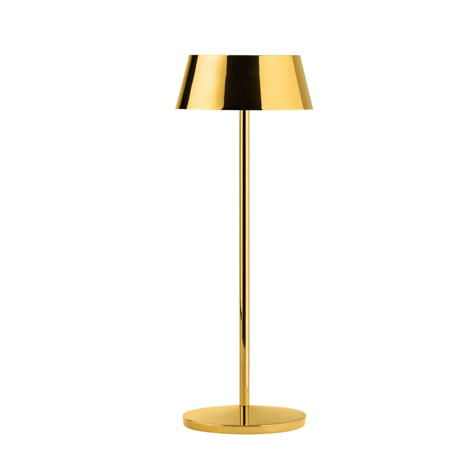 Martinique LED Cordless Lamp 30cm - Gold - Pack 6