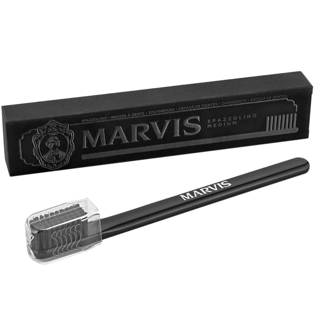 Marvis Medium Black Tooth brushes