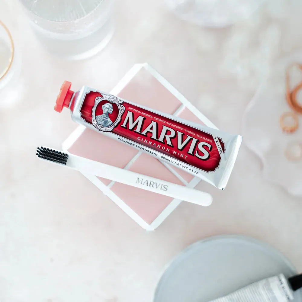 Marvis Soft Bristle Toothbrush White