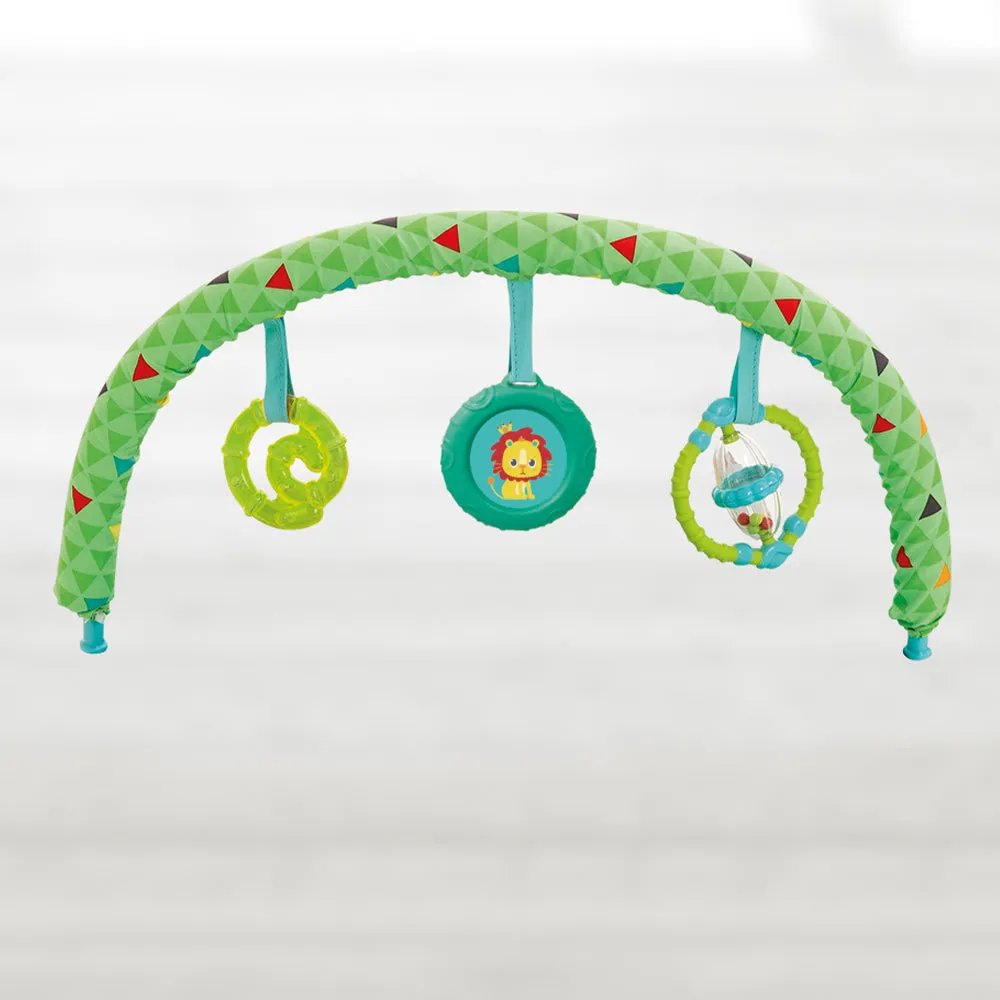 Mastela Music Vibrations Bouncer - Birth - 6M