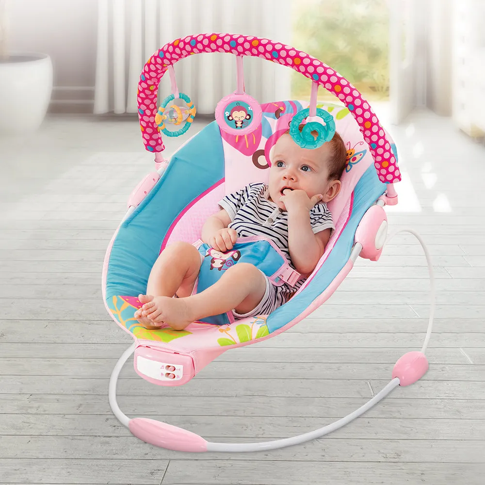 Mastela Music Vibrations Bouncer - Birth - 6M