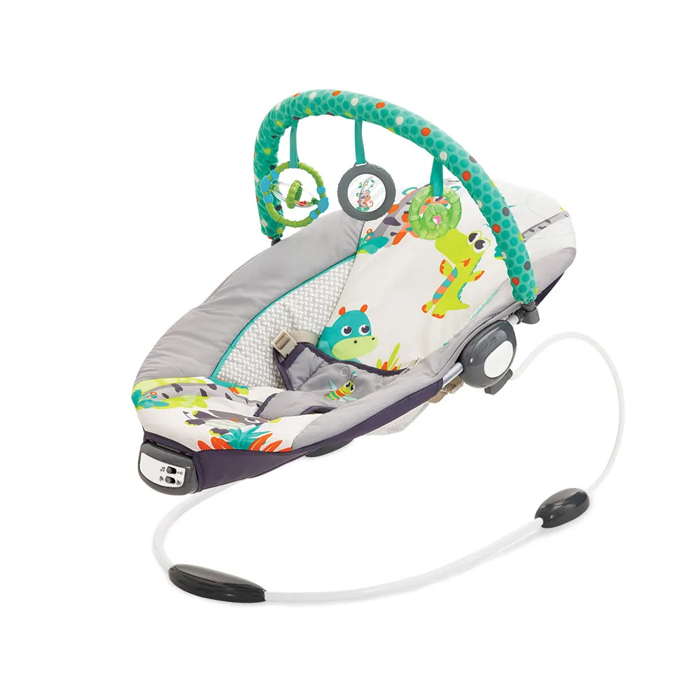 Mastela Music Vibrations Bouncer - Birth - 6M