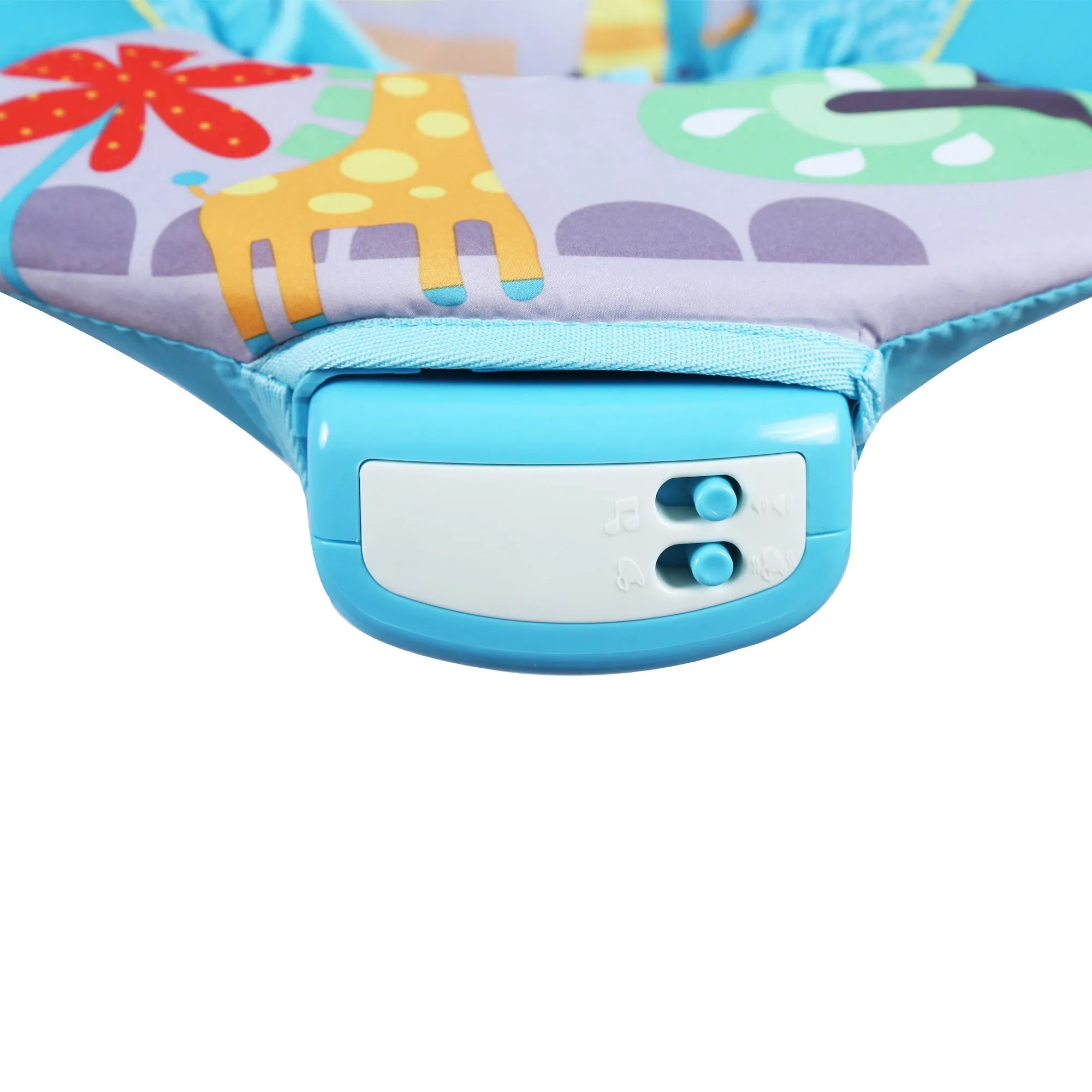 Mastela Music Vibrations Bouncer - Birth - 6M