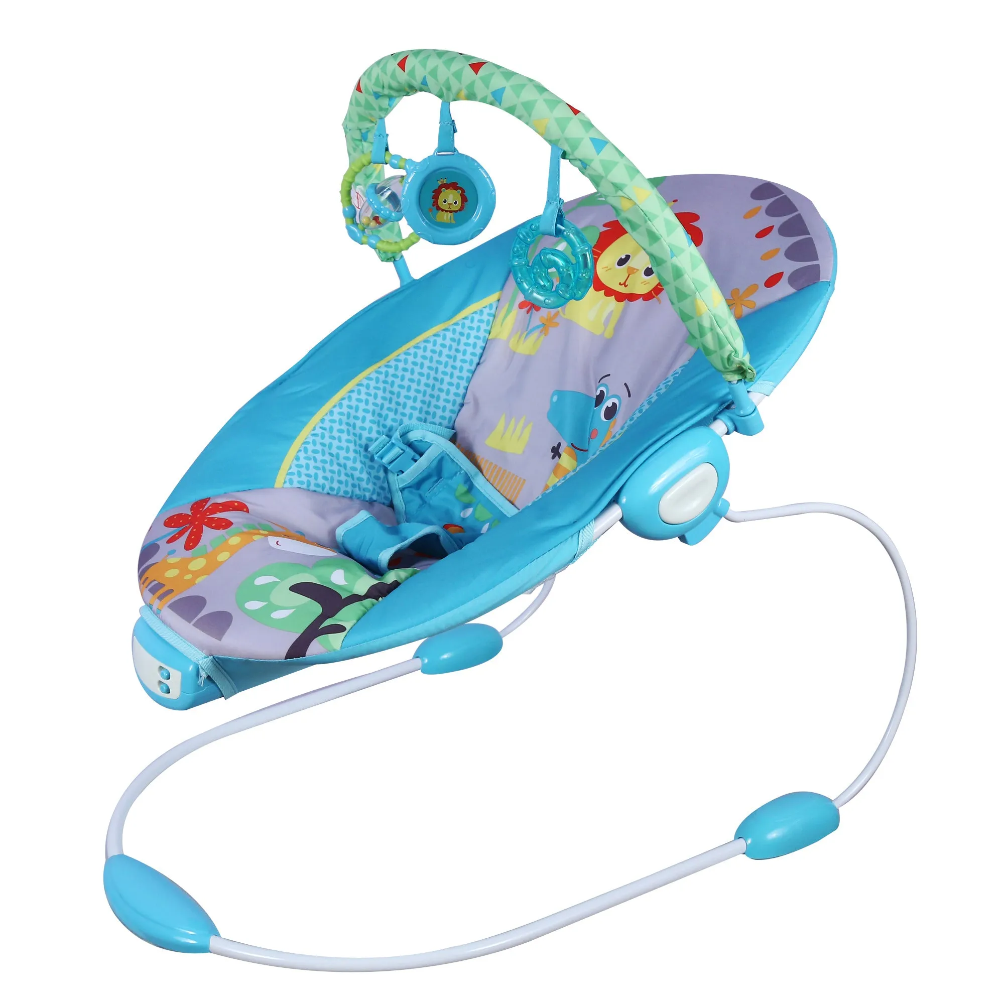 Mastela Music Vibrations Bouncer - Birth - 6M