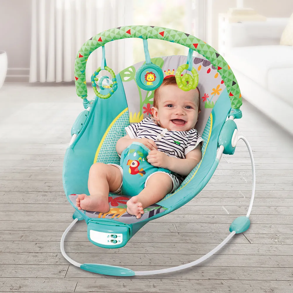 Mastela Music Vibrations Bouncer - Birth - 6M