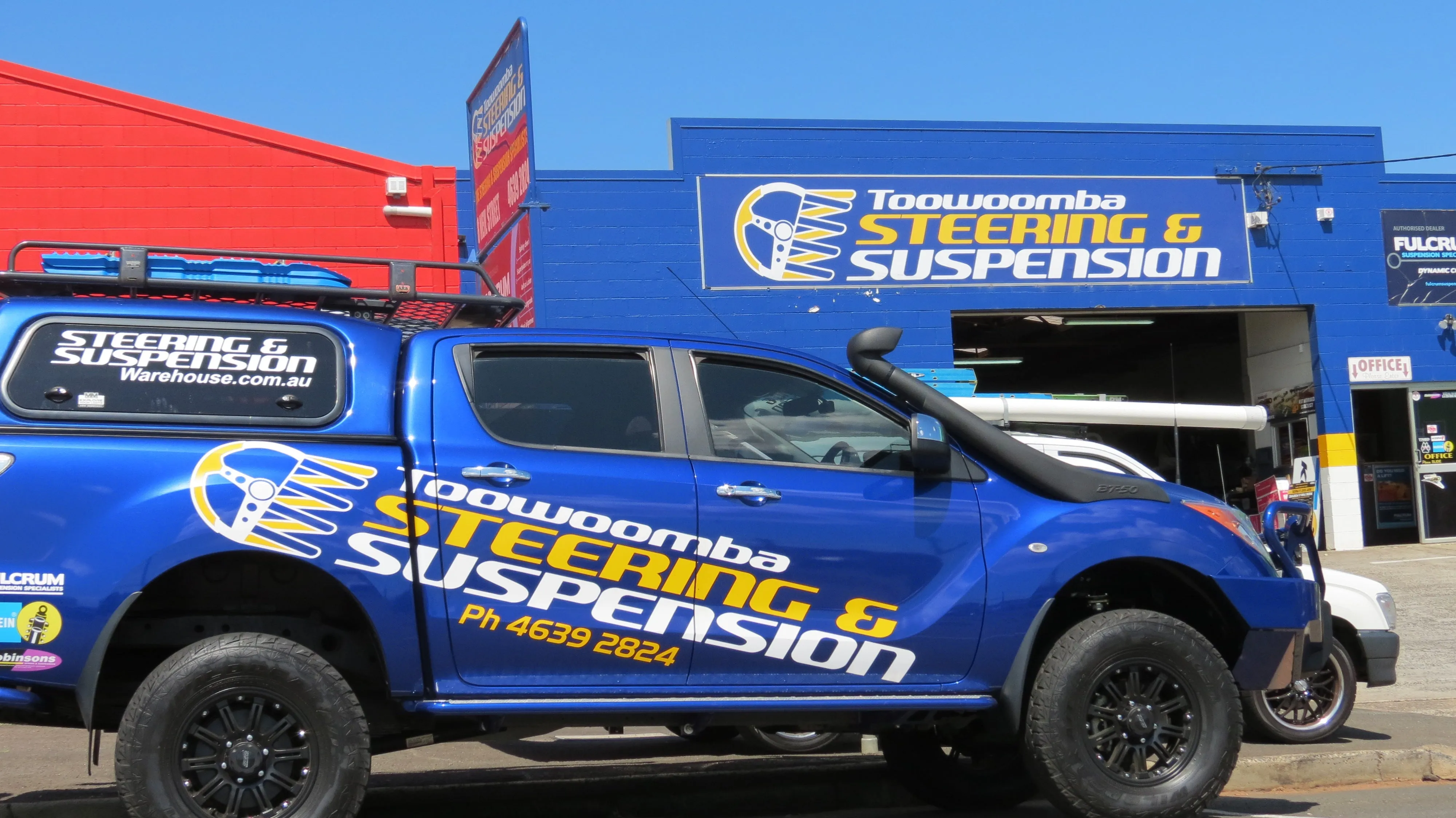 Mazda BT50 2012-on Bilstein Suspension Lift Kit