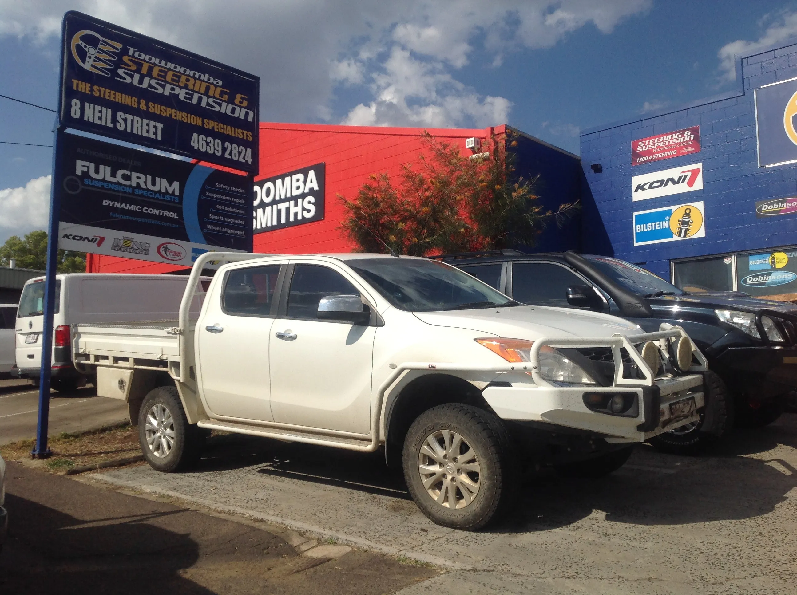 Mazda BT50 2012-on Bilstein Suspension Lift Kit