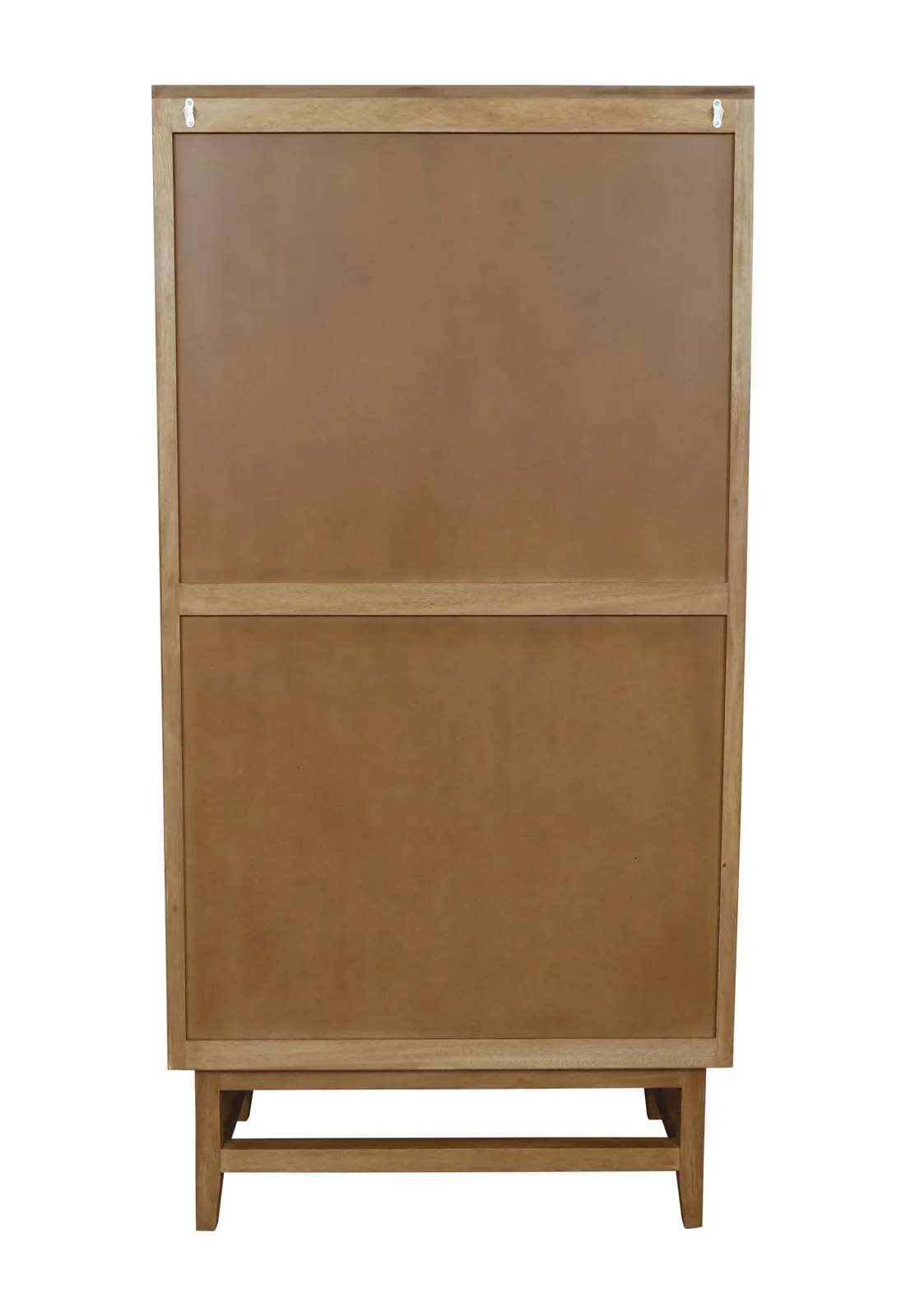 Melia Light Oak Wardrobe with Drawers