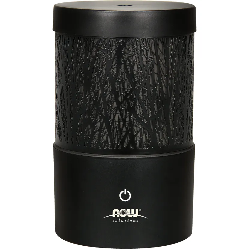 Metal Touch Ultrasonic Oil Diffuser by NOW