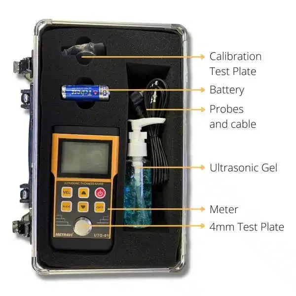 Metravi UTG-01 Ultrasonic Thickness Tester Gauge