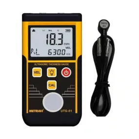 Metravi UTG-01 Ultrasonic Thickness Tester Gauge