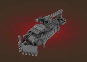 MG144-Aotrs20 Tomb Guardian Engineering Vehicle