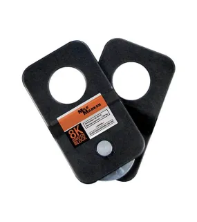 Mile Marker 60-50105 ATV Snatch Block 8000 LB Rating Black