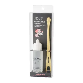 Mind Up Kenko Care Toothbrushing Kit B Small Soft For Dogs