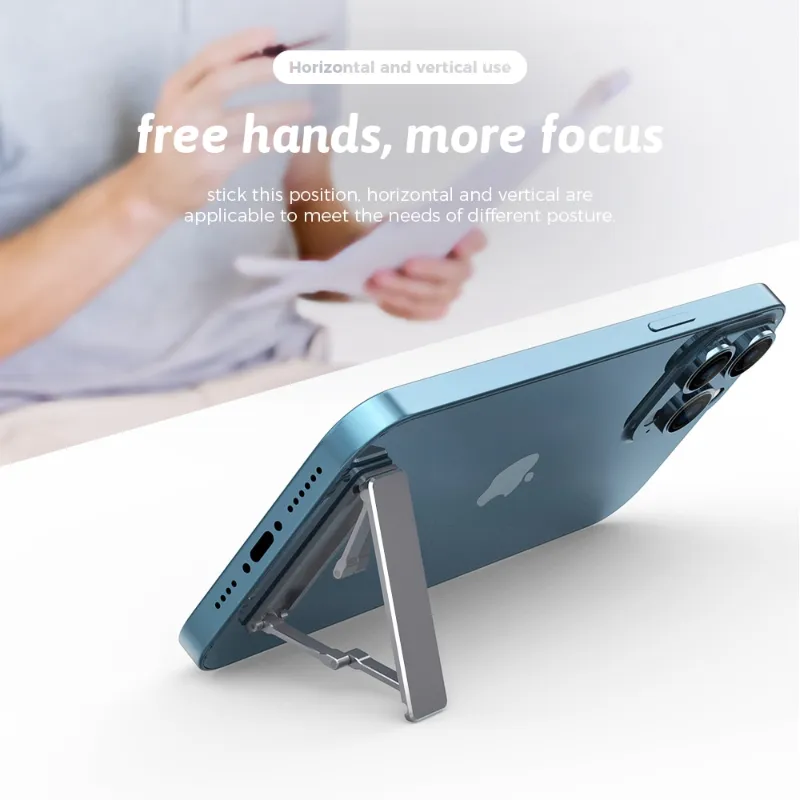 Mini Aluminum Alloy Metal Folding Phone Holder