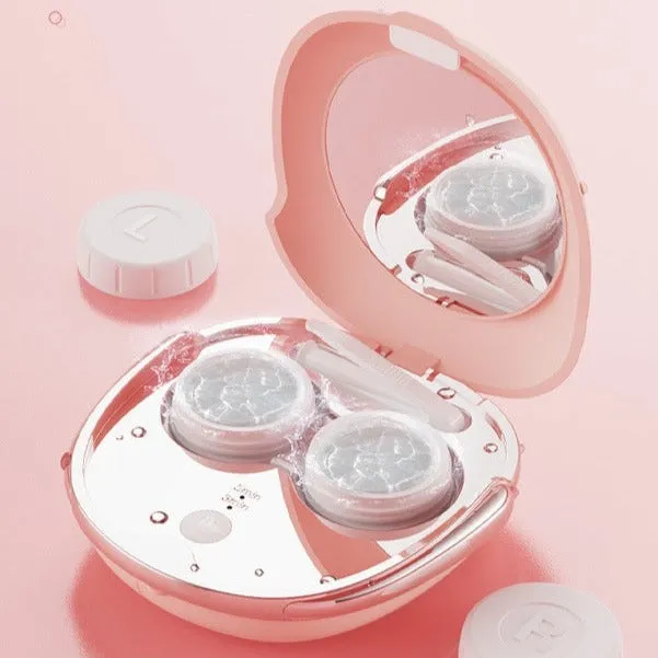 Mini Ultrasonic Lens Case Cleaner