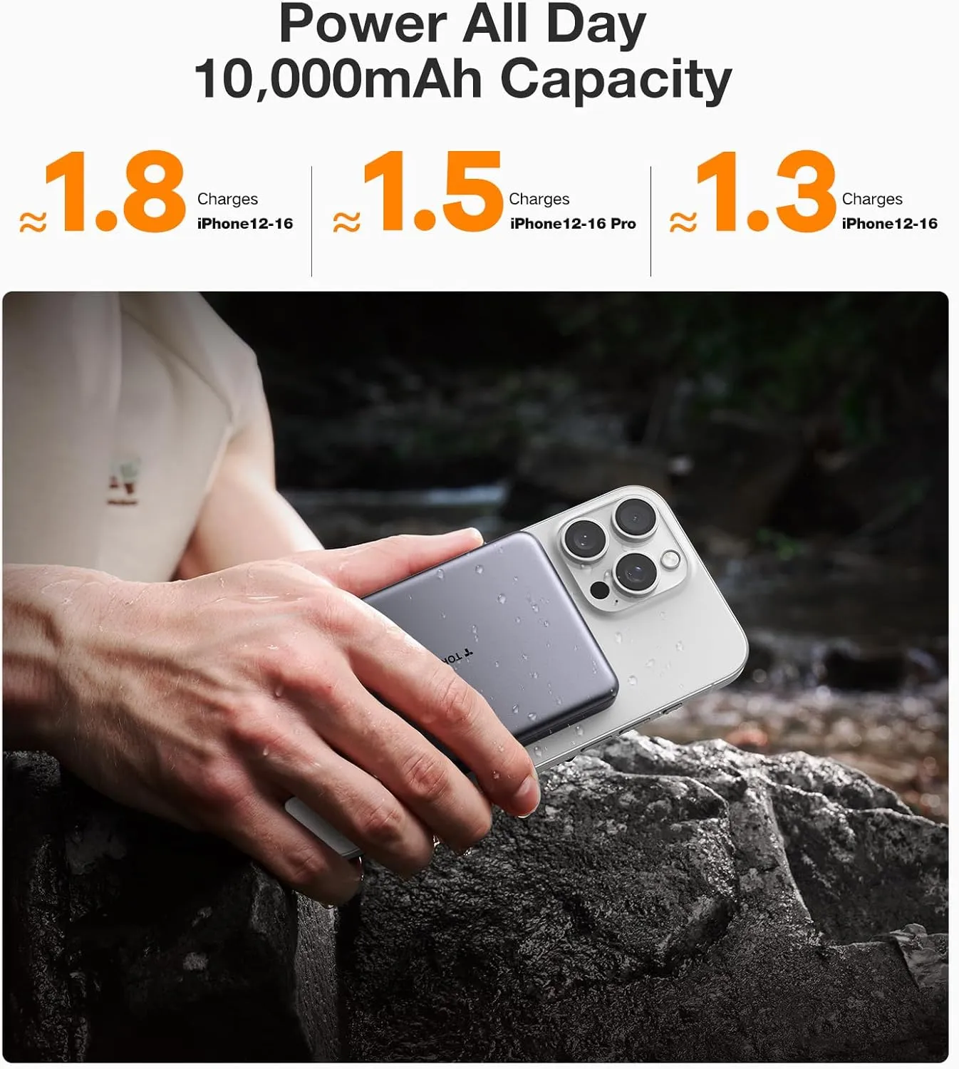 MiniMag Qi2 Ultimate Slim Wireless Power Bank 10k mAh [Unavailable for Some Countries]