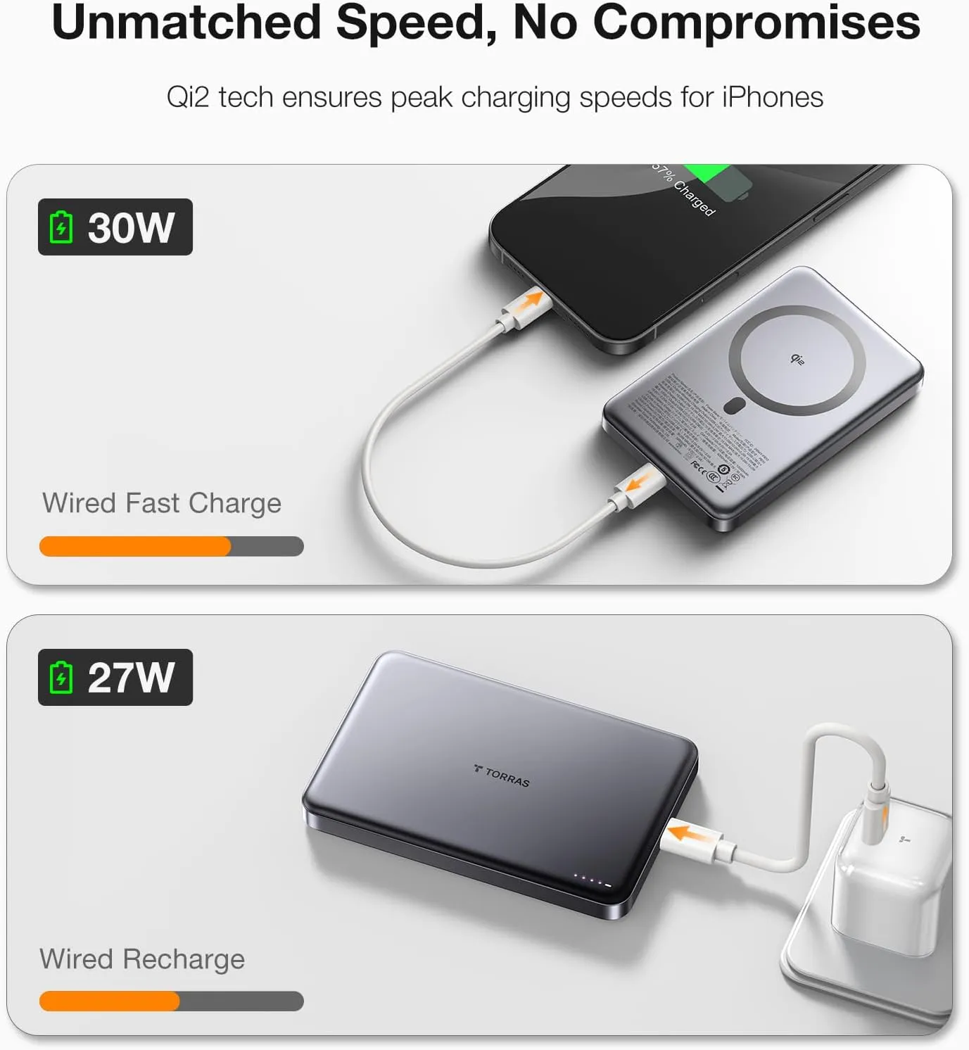 MiniMag Qi2 Ultimate Slim Wireless Power Bank 10k mAh [Unavailable for Some Countries]