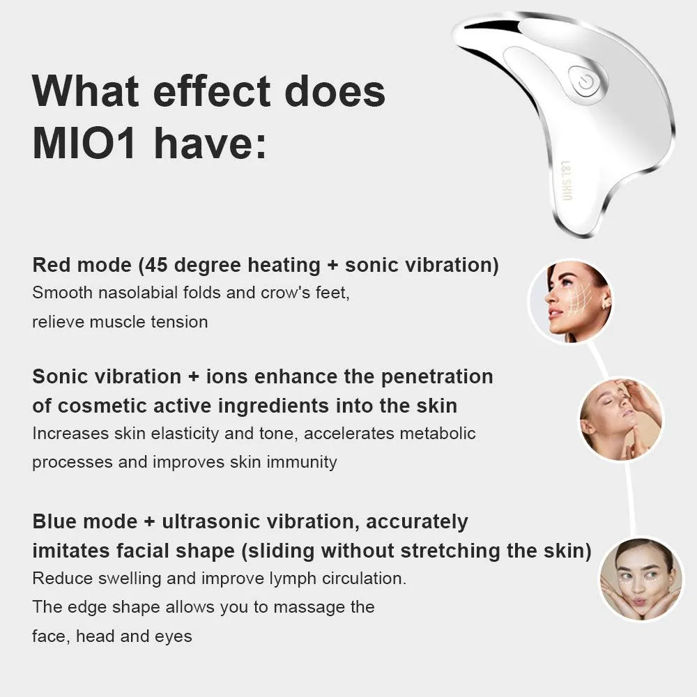 MIO1 Electric Gua Sha Face Sculpting Device