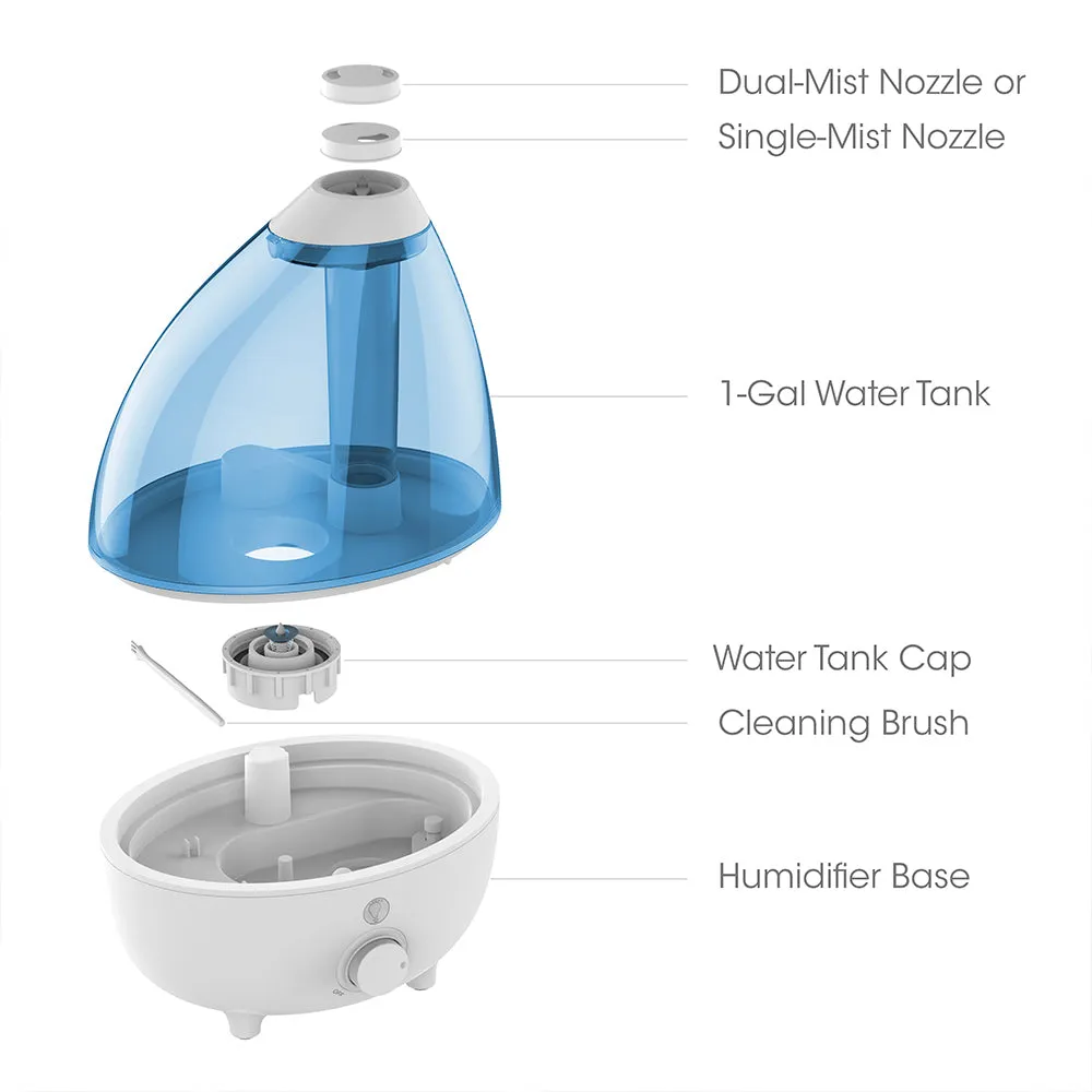 MistAire™ XL Cool Mist Humidifier