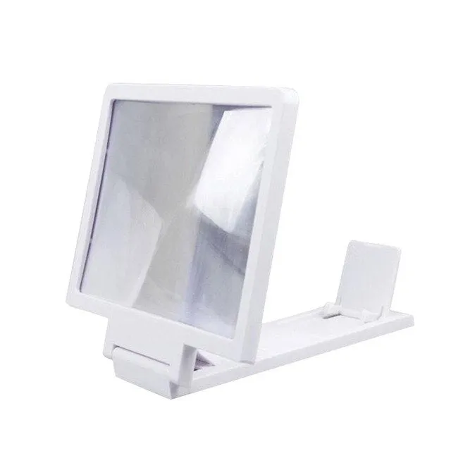 Mobile Phone Holder Stand Screen Video Magnifier Video Amplifier Amplifying Desktop Foldable Bracket Tablet Holder Eye Protector