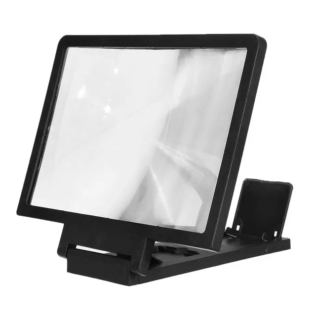 Mobile Phone Holder Stand Screen Video Magnifier Video Amplifier Amplifying Desktop Foldable Bracket Tablet Holder Eye Protector