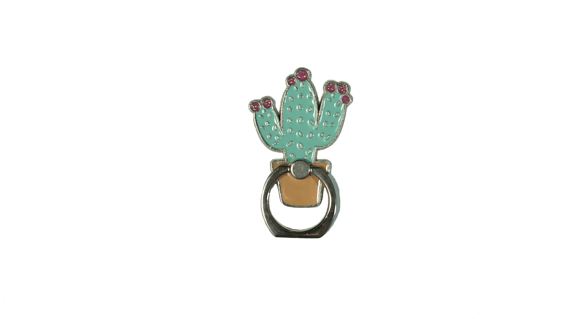 Mobile Phone Ring Cactus